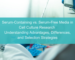 Serum-Containing vs. Serum-Free Media in Cell Culture Research: Understanding Advantages, Differences, and Selection Strategies - cover